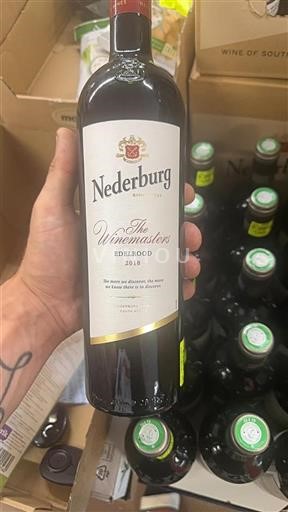 Regione Costiera Paarl Nederburg The Winemasters 2018
