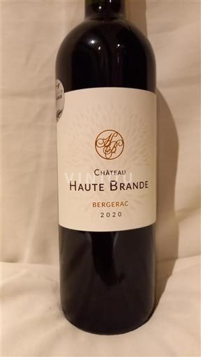 Southwest Bergerac Chateau Haute Brande 2020
