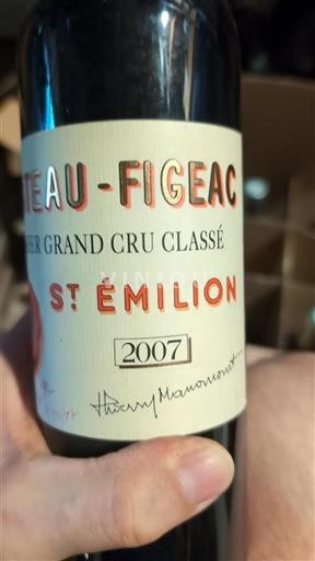 Bordeaux Saint-Émilion Premier Grand Cru Classé Château Figeac 2007