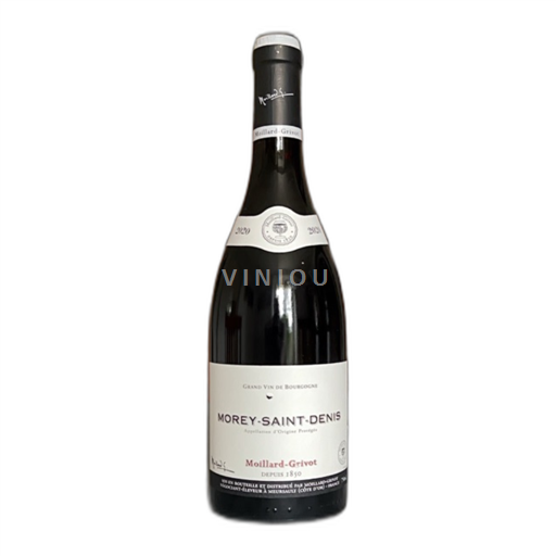 Bourgogne Morey-saint-denis Moillard-Grivot 2020