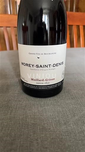 Borgogna Morey-saint-denis Moillard-Grivot 2020