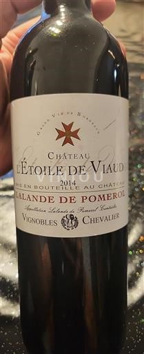 Bordeaux Lalande-de-pomerol Château L'Étoile de Viaud 2014