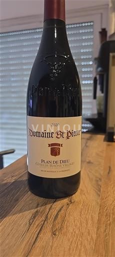 Rhônetal Côtes-du-Rhône-Dörfer Domaine St Pierre 2020
