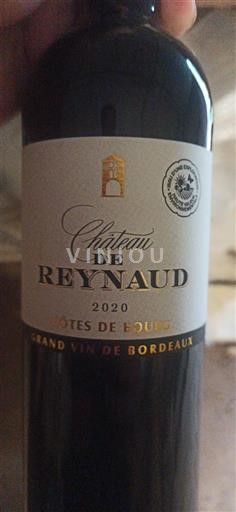 Bordeaux Côtes-de-bourg Château Reynaud 2020