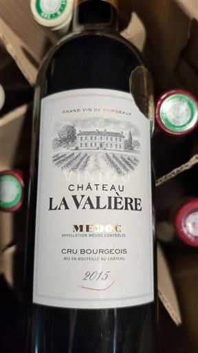 Bordeaux Médoc Cru Bourgeois Château La Valière 2015