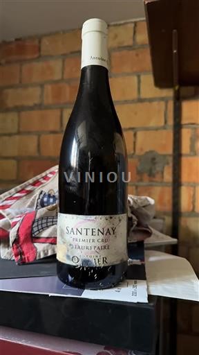Bourgogne Santenay Premier Cru Antoine Olivier Beaurepaire 2018