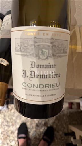 Rhônevallei Condrieu Domaine J. Denuzière Niet-geïntegreerd