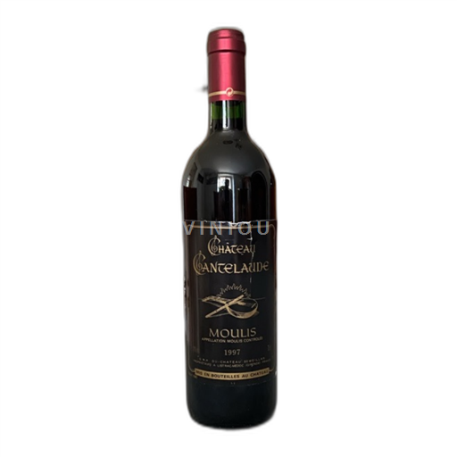 Bordeaux Niet gespecificeerd Château Cantelaude 1997