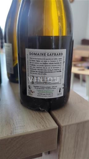 Jihozápad Gaillac Domaine Gayrard 100% Loin de l'Oeil 2018