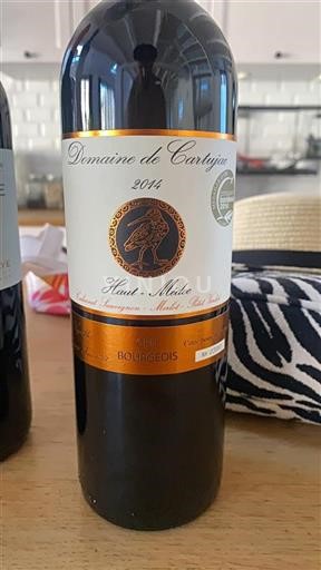 Bordeaux Haut-Médoc Cru Bourgeois Domaine Cartujac 2014
