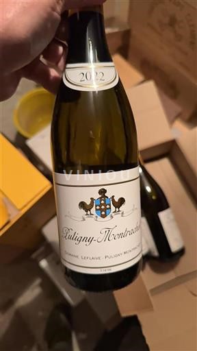 Bourgogne Puligny-montrachet Domaine Leflaive 2022