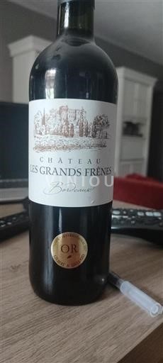 Bordeaux Château Les Grands Frênes 2016