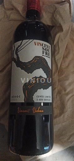 Bordeaux Médoc Vincent Videau Vincent Souvre 2021