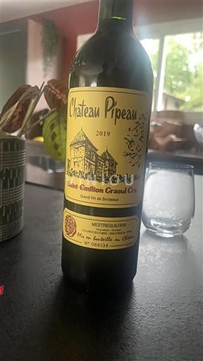 Bordeaux Saint-Émilion Grand Cru Grand Cru Pipeau 2019