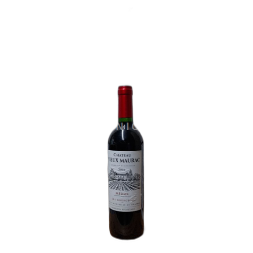 Bordeaux Médoc Cru Bourgeois Château Vieux Maurac 2016