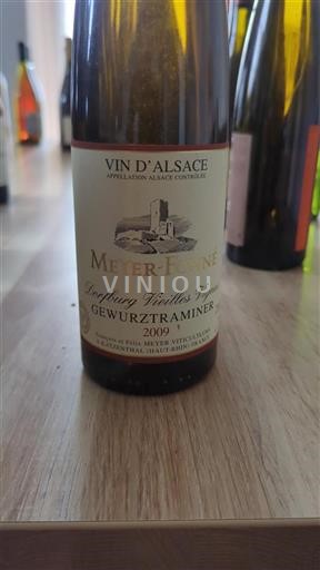 Alsace Gewurztraminer Grand Cru Meyer-Fonné Dorfburg Vieilles Vignes 2009