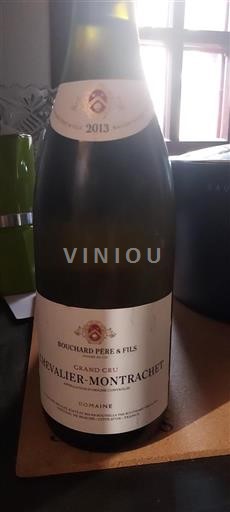 Burgundsko Chevalier-montrachet Grand Cru Bouchard Père & Fils 2013