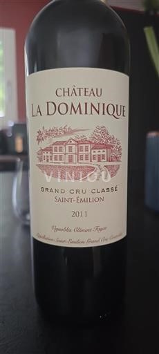 Bordeaux Saint-Émilion Grand Cru Grand Cru Classé Château La Dominique 2011
