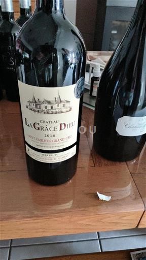 Bordeaux Saint-Émilion Grand Cru Grand Cru Château La Grâce Dieu 2016