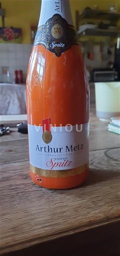 Alsácia Não especificado Arthur Metz L'esprit Spritz Não Sazonado