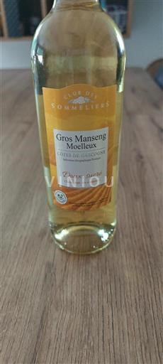Sydvestfrankrig Côtes de Gascogne Club des Sommeliers Ikke årgangsbestemt