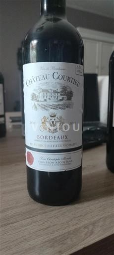 Bordeaux Château Courtieu 2018
