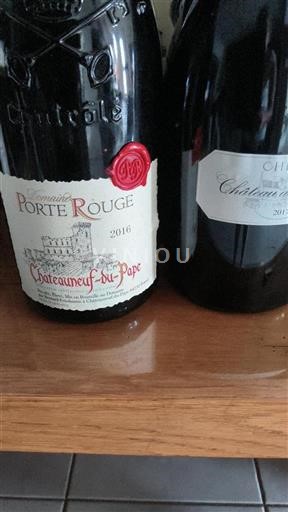 Rhône Valley Châteauneuf-du-Pape Domaine Porte Rouge 2016