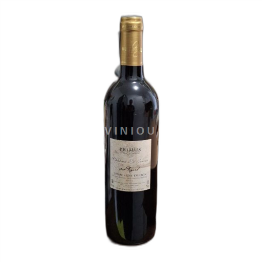 Bordeaux Lussac-saint-émilion Château La Jorine 2016 2016