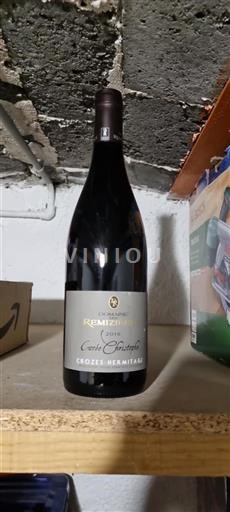 Rhône Valley Crozes-Hermitage Domaine Des Remizières Christophe 2016