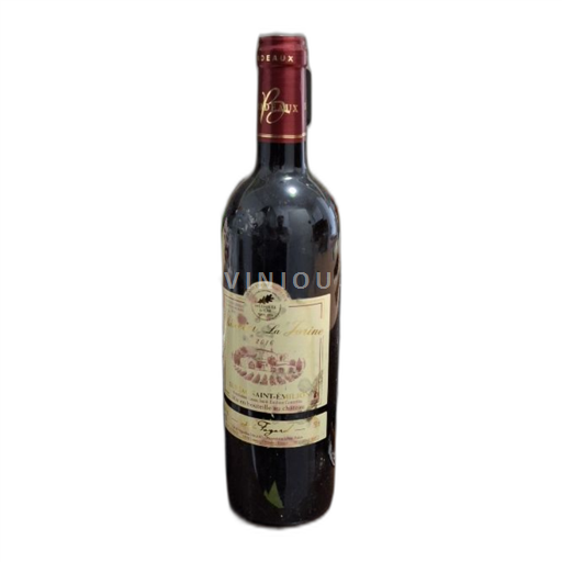 Bordeaux Lussac-saint-émilion Château La Jorine 2016