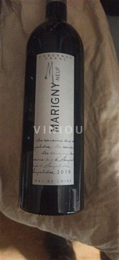 Loire-dalen Loiredalen Marigny-Neuf 2019