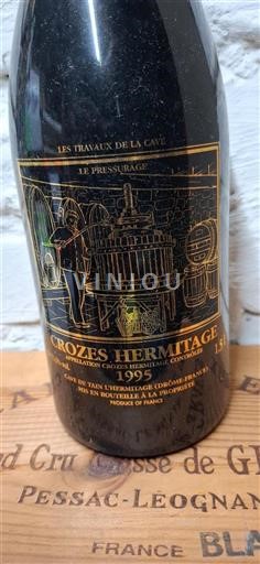 Rhône Valley Crozes-Hermitage Cave de Tain l'Hermitage 1995