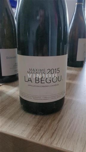 Languedoc Corbières Maxime Magnon La Bégou 2015