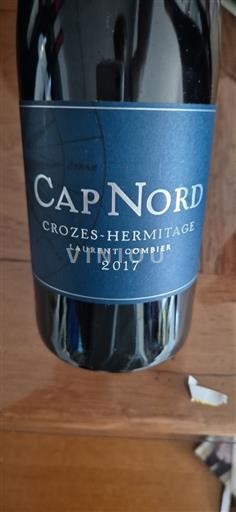 Valle del Rodano Crozes-Hermitage Laurent Combier Cap Nord 2017