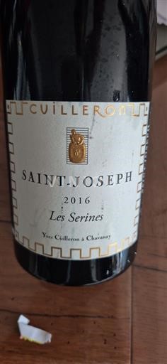 Rhône Valley Saint-Joseph Yves Cuilleron Les Serines 2016