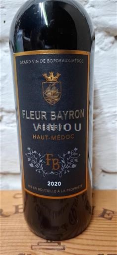 Bordeaux Haut-Médoc Fleur Bayron Réserve 2020