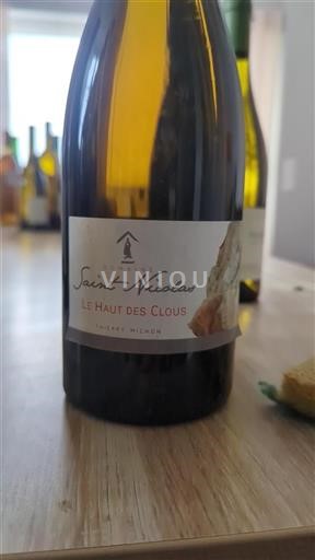 Loiretal Fiefs Vendéens Domaine Saint-Nicolas Le Haut des Clous 2013