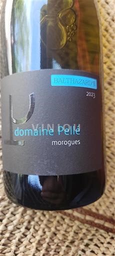 Loire Valley Menetou-Salon Domaine Pellé Balthazard 2023