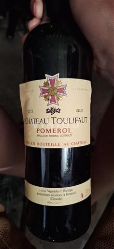 Bordeaux Pomerol Château Toulifaut 2021