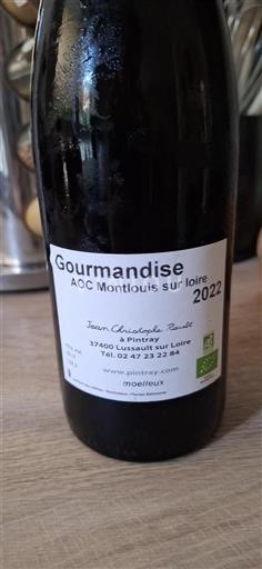 Vallée de la Loire Montlouis-sur-loire Jean Christophe Rault Gourmandise 2022