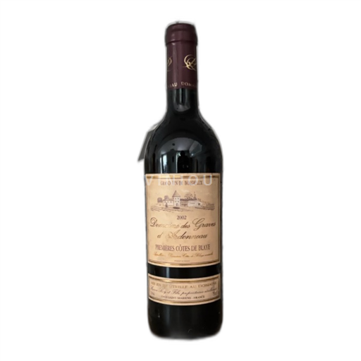 Bordeaux Blaye-Côtes-de-Bordeaux Domaine Des Graves Ardonneau 2002