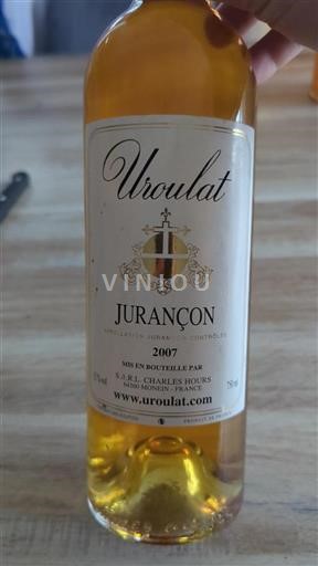 Jihozápad Jurançon Uroulat 2007