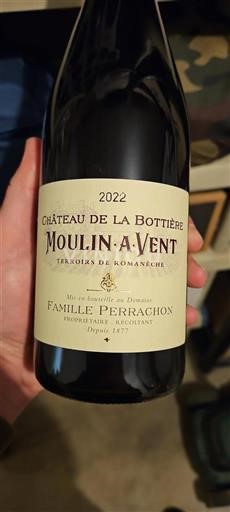 Beaujolais Moulin-à-vent Château La Bottière 2022