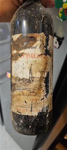 Bordeaux Pomerol Château Bourgneuf 1986
