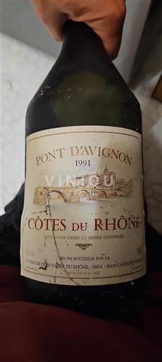 Rhône Valley Côtes-du-Rhône Pont Avignon 1991
