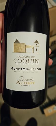Vallée de la Loire Menetou-salon Domaine Coquin Non Millésimé