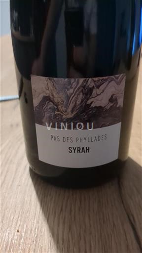 Languedoc Ospecificerad Pas des Phyllades Syrah Icke årgångsbetecknad