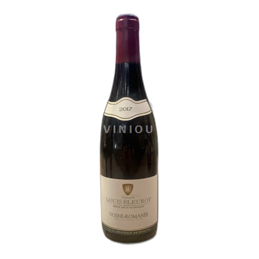 Burgundy Vosne-Romanée Domaine Louis Fleurot 2017