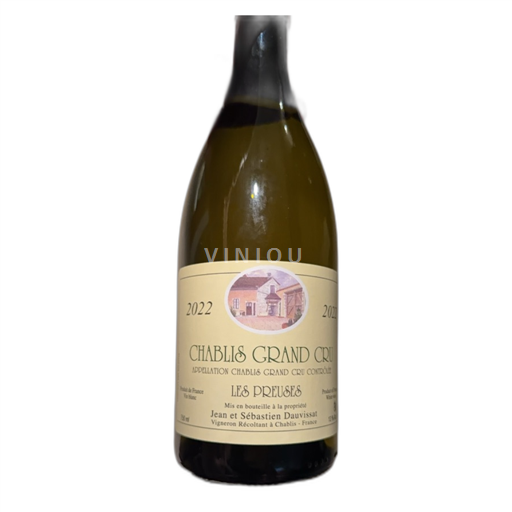 Bourgogne Chablis Grand Cru Jean et Sébastien Dauvissat Les Preuses 2022