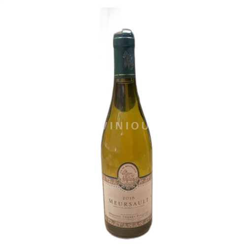 Bourgogne Meursault Domaine Thierry Pinquier 2018